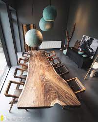 30 amazing wood table ideas for modern