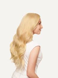 Blonde tape in hair extensions are an extremely popular color in the hair extension market for a number of reasons. Clip In Hair Extensions Bleach Blonde Color 613 160 Grams