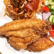 crispy southern fried catfish razzle