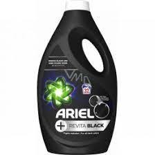 ariel revitablack liquid washing gel