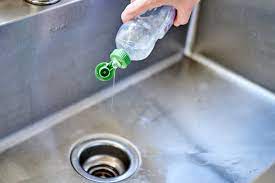 Several simple diy fixes work great to get the water flowing again. Dish Soap Tip For Unclogging Greasy Backed Up Drains Kitchn
