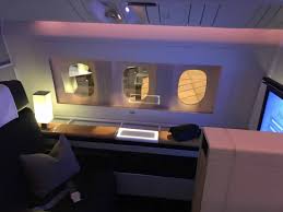 review swiss first cl in boeing 777