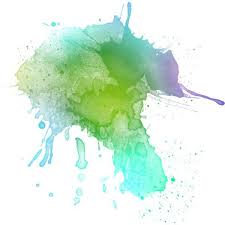 Watercolor Splash Paint Splatter