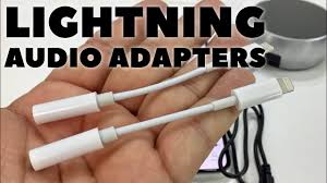 Apple Iphone Lightning To 3 5mm Headphone Jack Adapter Review Youtube