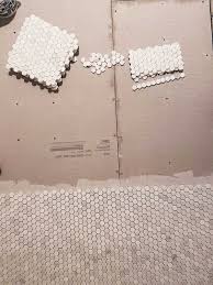 choosing a honed marble hex tile