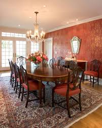 This red dining room going to be a majestic looking dining room at the end. 75 Beautiful Dining Room With Red Walls Pictures Ideas June 2021 Houzz