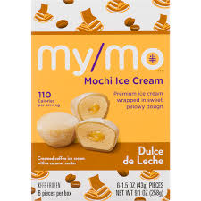 my mo mochi ice cream dulce de leche