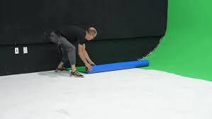 how to set up a chroma key studio with