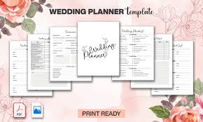 future luxury wedding planner grafik