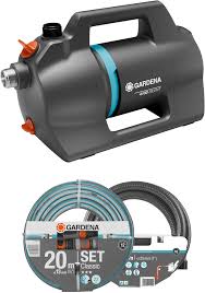 gardena garden pump 4200 silent set 1