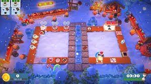 2 for free on epic games store! Overcooked 2 Free Holiday Dlc Available Now Gamerevolution