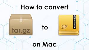 best tgz to zip converter for mac