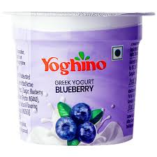 yoghino greek yogurt blueberry rich