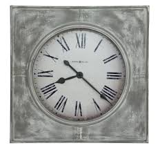 howard miller bathazaar wall clock