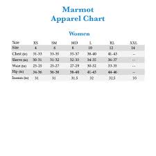 12 Size Chart Marmot Sleeping Bag Size Chart