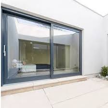Sliding Door With Electrical Shutter