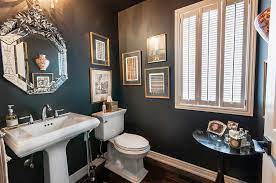 how to design a picture perfect powder room