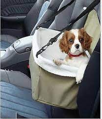 Folding Pet Dog Car Seat Safe Booster