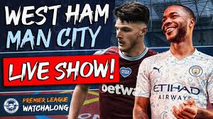 Hd west ham united streams online for free. West Ham Vs Man City Live Watchalong Stream Premier League Youtube