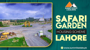 safari garden housing scheme site