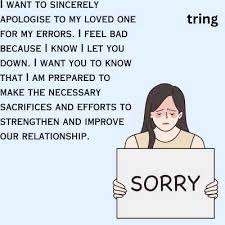 100 sorry message for boyfriend
