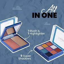 mars makeup kit with 9 eyeshadows