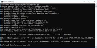 how to solve virtualbox exception vt x
