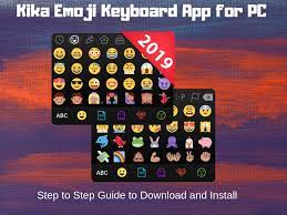 install kika emoji keyboard