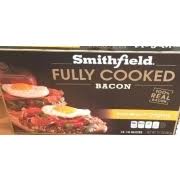 smithfield fully cooked bacon