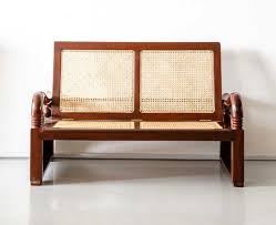 art deco solid rosewood sofa the past