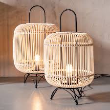 KARE Bamboo table lamp 62 cm | Lights.co.uk