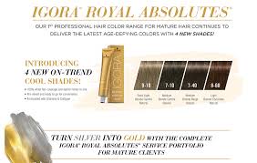 From Schwarzkopf Professional 4 New Igora Royal Absolutes