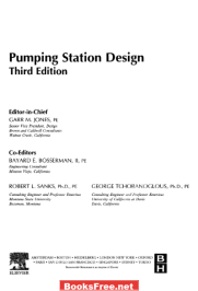 pumping station design 4th edition