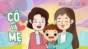 Cô và Mẹ | Chun Chin | Nhạc thiếu nhi vui nhộn - YouTube