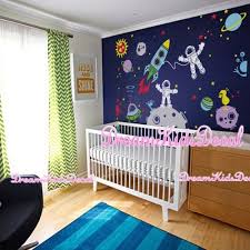 Outer Space Wall Decals Aliens Wall