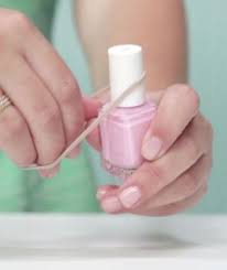 how to open a stuck bottle of nail polish