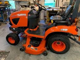 kubota tractor 4x4 used sel trường