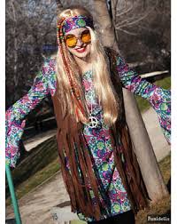 1960s hippie costumes for men women