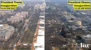 Market data provided by factset. Trump Claims 1 5 Million People Came To His Inauguration Here S What The Evidence Shows Vox
