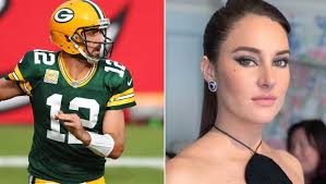 Shailene diann woodley, 29, was born in san bernardino, california, and started modelling when she was aged four. Shailene Woodley Reportedly In A Private Long Distance Relationship With Aaron Rodgers Details Celebrity Insider