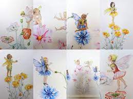 Fairy Wall Stickers Fairy Wall Decals