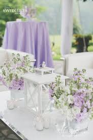 Range of hand chosen well styled wedding table decorations. Lilac Table Decorations Wedding Tables