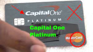 Pay my capital one platinum credit card. Capital One Platinum Mastercard Credit Card Review Youtube