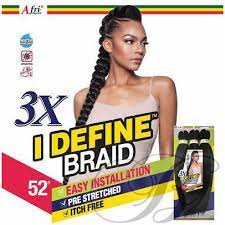i define easy braid 52 blush hair