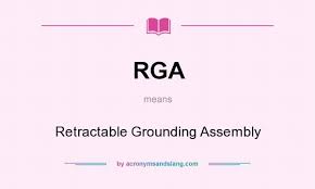 Rga Retractable Grounding Assembly In Undefined By