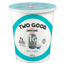 two good greek yogurt plain 1 5 m f