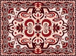 premium vector arabesque carpet