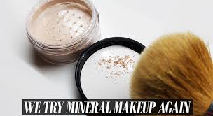 mineral makeup