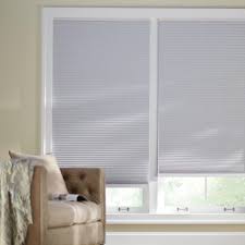 Shade operation is another convenient factor with the cellular shades. Home Decorators Collection Shadow White 9 16 In Cordless Blackout Cellular Shade 35 In W X 64 In L Actual Size 34 625 In W X 64 In L 10793478930616 The Home Depot