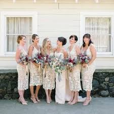 Bohemian lace and chiffon long sleeve bridal dress. Can Bridesmaids Wear Long Sleeved Dresses For A Summer Wedding Martha Stewart